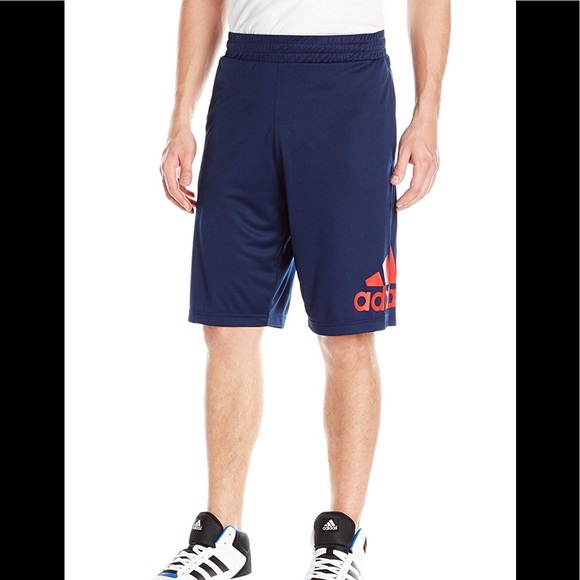adidas crazylight shorts